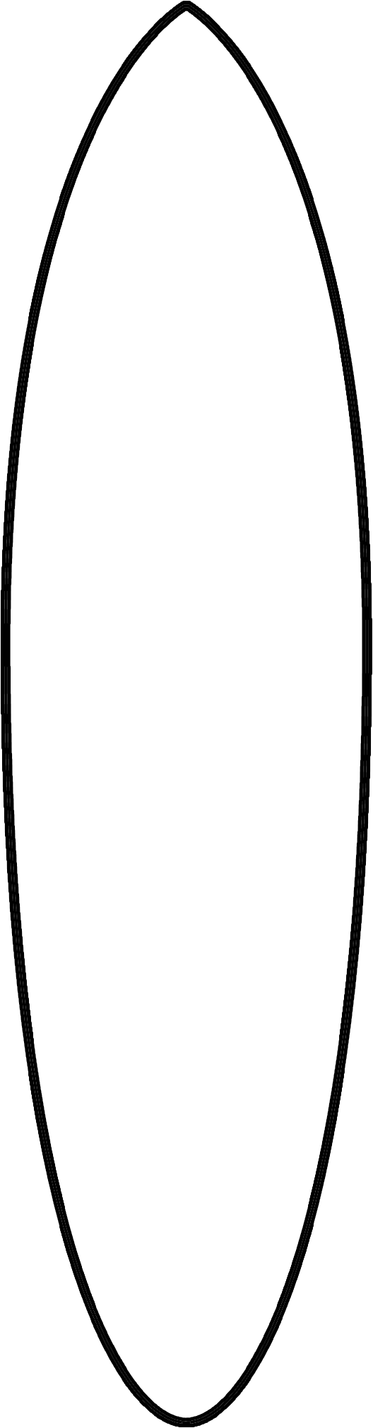 White Whale outline