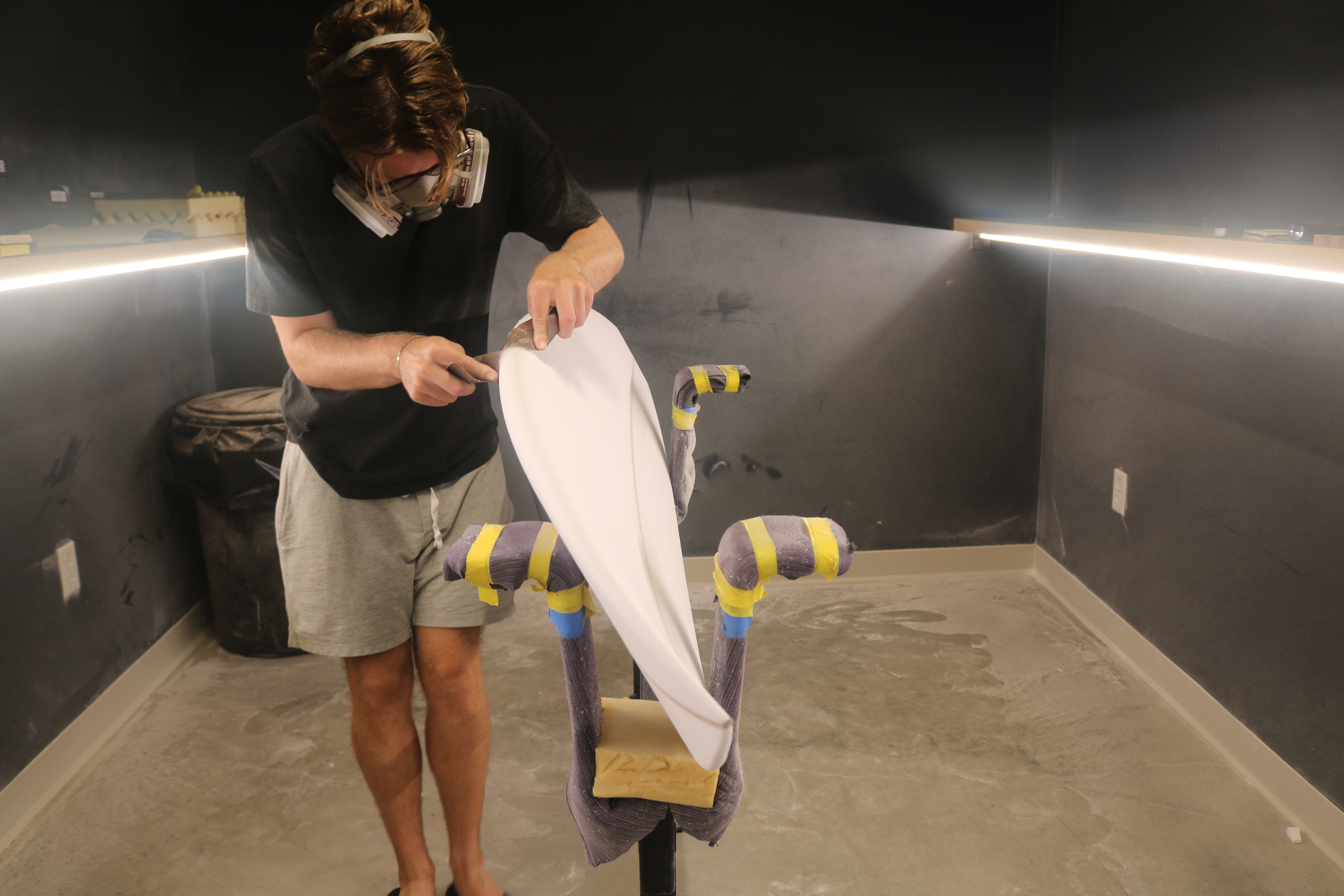 Shaping bay